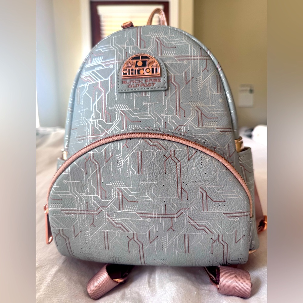 Star Wars Droid Black Spire Outposts Disney parks backpack